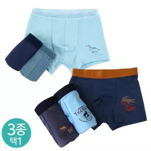 (30%즉시할인) 남아 드로즈 택1 (3매입) 아동팬티 남아팬티