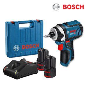 [보쉬] GDR10.8V-LI 10.8V 충전 임팩 2.0Ah 배터리 2개