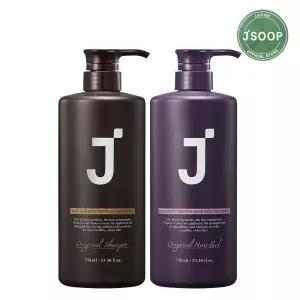 제이숲 실크케라틴 샴푸 750ml + 실크케라틴 트리트먼트 750ml