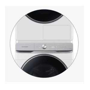 삼성 정품 DV20CB8600BW 사용 그랑데 건조기 2단 상단설치 스태킹키트