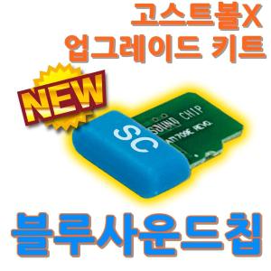 토이진 오로라 신비아파트2 블루사운드칩 고스트볼X  업그레이드키트 빠른배송