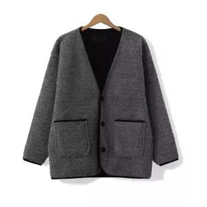 [엠엔씨][MNC] 기모안감 양털 가디건 (MDCD267AD)