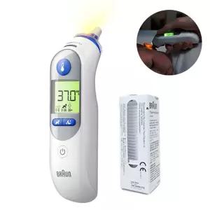 브라운 체온계 야간조명 IRT-6525 필터 21개 포함