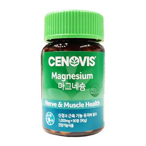 세노비스 마그네슘 1000mg x 90정 1통