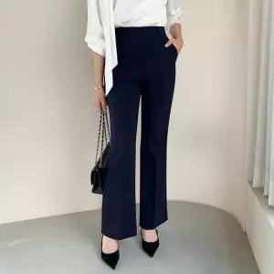 [미나그램] 치트키 밴딩 스판 부츠컷슬랙스팬츠