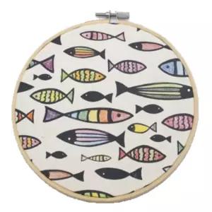 엄마표미술 패브릭색칠 컬러링도안 수틀액자 세트 3개/ 원데이클래스 친구랑 늘봄학교