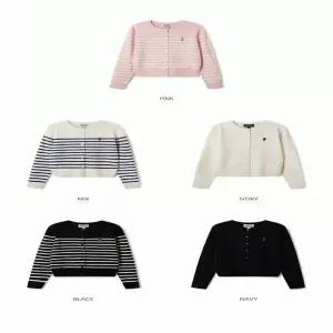 [후아유] 여성 스티브  라운드넥 가디건 / Steve R-neck Cardigan_A WHCKF1121F