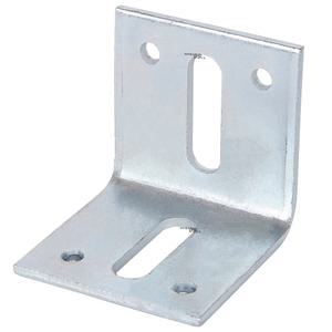 앵글 화스너 50x80x4T / 연결 꺽쇠 브라켓 L형 피팅 아연도금