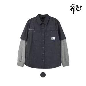 [레노마키즈][충주모다]주니어소매레이어드오버핏셔츠R2418B330)_CJ