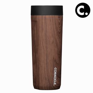 콕시클 커뮤터컵 세라믹 텀블러 500ml 원터치 밀폐 보온보냉 스텐 진공 보온병 휴대용