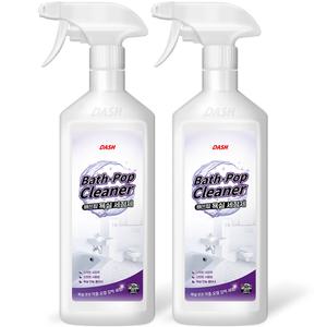 대쉬 배쓰팝 욕실청소세제 750ml 2개