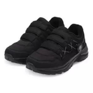 르까프 남성용 방한 트리플 다이얼 트레킹화 블랙 LCF-023MBK