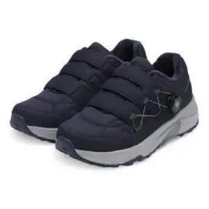 르까프 남성용 방한 트리플 다이얼 트레킹화 네이비 LCF-023MNV