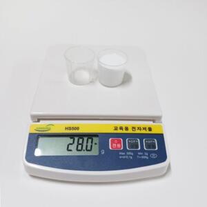 중3 과학실험 질량보존의법칙 실험키트 2가지 관찰체험도구 교과연계 수업용 화학반응