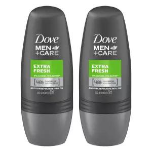 도브 데오드란트 롤온 프레쉬 50ml 2개 남자 겨드랑이 땀냄새 제거