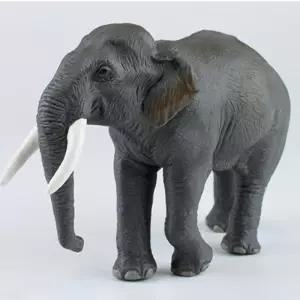 모형완구 아시아 코끼리 피규어모형 동물미니어처 장식용품