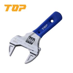 TOP HY-49S 경량 와이드 숏타입 몽키스패너