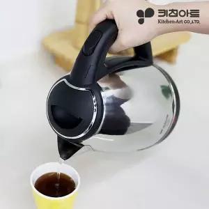 [키친아트] 1.8L 스테인레스 전기포트 KEHT-180S/NSM[34934222]