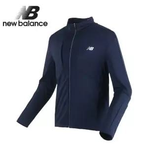 뉴발란스 남성 시즌리스 트레이닝 집업(NBMD936021-59)_네이비