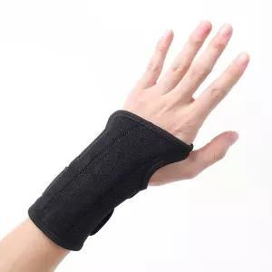 이중지지대 오른손 손목보호대 M 크로스핏손목보호대