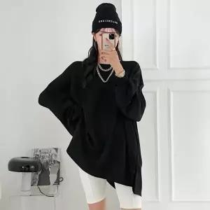 [하프클럽/]빅사이즈 501 텐텐가오리라운드긴팔티 DNMT646