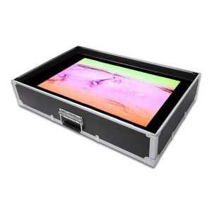 모래그림판 샌드아트 모래 미술 그림 공연 조명 박스