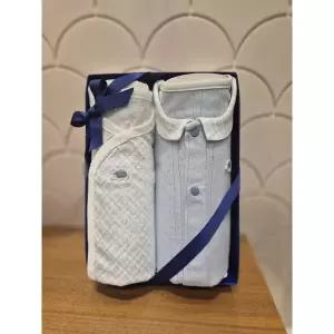 [쇼콜라](강남점)디아바디슈트 블핑배냇저고리2종세트 (TNOMUS11set)