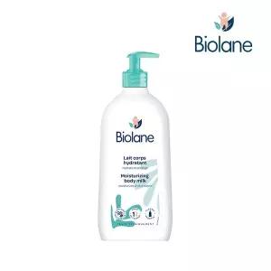 [비올란] 모이스처라이징 바디밀크 350ml x1개 베이비 키즈 신생아 고보습 로션크림