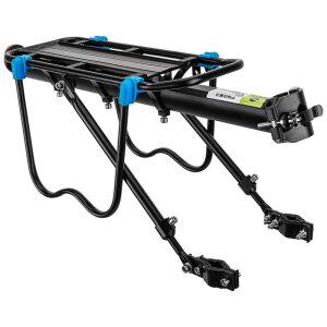 락브로스 자전거 짐받이 랙 길이조절 반사판후미등장착 HJ10010