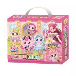 프린세스 캐치 티니핑 시즌6 마그네틱 코디숍 / 어린이 유아 자석인형놀이 옷입히기 완구 장난감