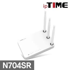 ipTIME N704SR 유무선 공유기 화이트