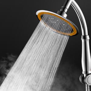 고수압 폭포수 샤워기 샤워헤드 강력한물줄기 와이드패널