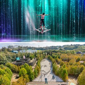 [제주] 스카이워터쇼+고흐의정원/워터서커스/야간/공연/이색체험/실내관광지