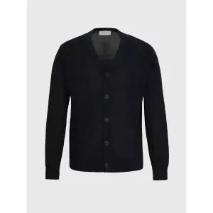 [롯데백화점]트레몰로 [트레몰로] 면혼방 솔리드 피케조직 봄여름 니트 가디건 TRHBC5S1451