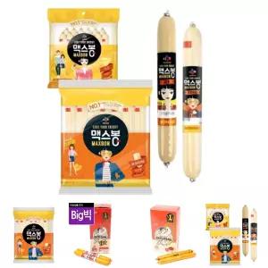 C J제일제당 맥스봉 오리지널 치즈 소시지 x 2개/키스틱/소세지/의성/마늘/후랑크/진주햄/천하장사/꼬마/장