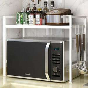 싱크대위 전자레인지 선반 에어프라기 다이 2단 길이조절