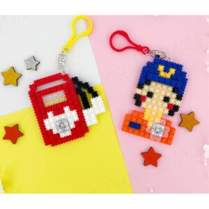 초등 심폐소생술교육 연계활동 블럭 자동심장충격기 가방고리만들기 5개