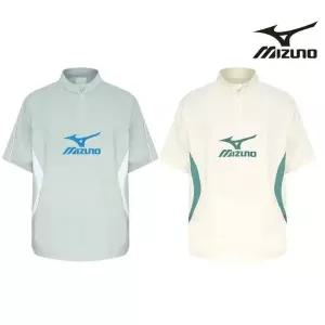 갤러리아 미즈노 남녀공용 하프 반팔 하이넥 피스테 32YE5B21