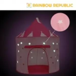 연말파티 혼자놀기 야광불빛 궁전모양 유아텐트 유치원시설 비밀공간꾸미기 발달놀이