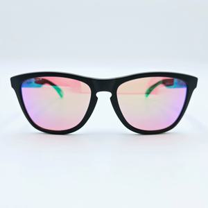 오클리 프로그스킨 아시안핏 9245 E4 무광 블랙 프리즘 골프 라이프스타일선글라스