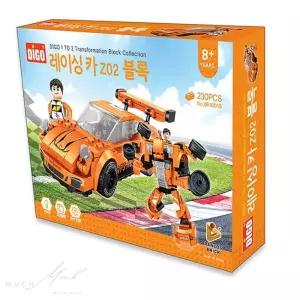 많이04 블록 레이싱카 z02 자동차블록