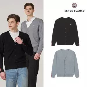 (특가전)세르즈블랑코 남성 가디건 2종