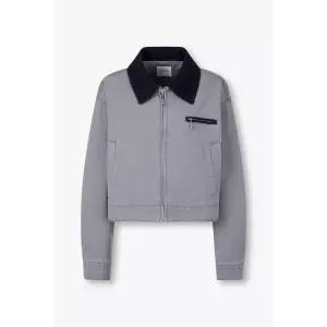 [롯데백화점]톰보이 카라배색 크롭 점퍼 (9105113101Z)