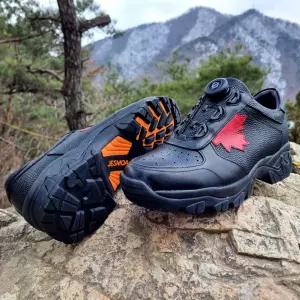 남자 기능성 수제 등산화 트레킹화 겸용 보아 다이얼 천연소가죽 국내제작 보약 같은 등산화