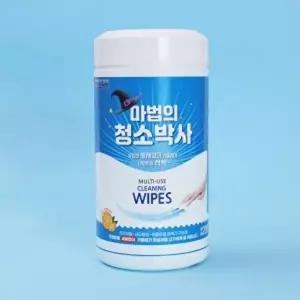 매직크리너마법의청소박사200매기름때세정티슈-WCB6E87
