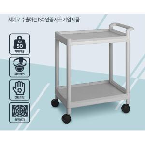 간단 조립 유치원 급식 간식 운반 카트 배식카 서빙카 미용실트롤리 주방웨건 식당밀차