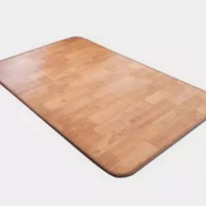 거실용 중형 카페트매트 140cm 온열기능, 패턴디자인