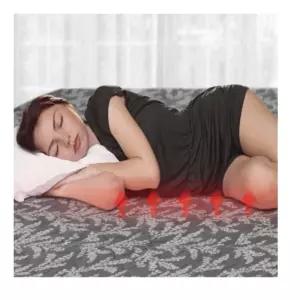 핑크 대형 워셔블 아늑한 패드 코지 바닥 온열 겨울 방석 보온 전기요 난방