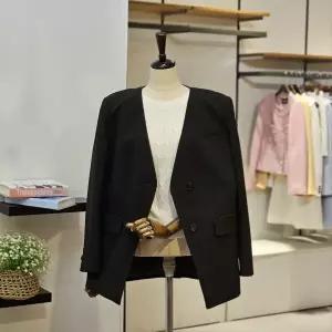 [대구백화점] [반에이크]벨티드 리스 자켓(VB53JKM101A)