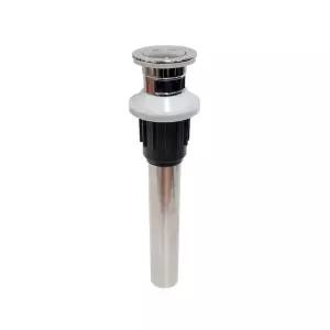 블루간편조립 스크류 자동폼업 분리형 물마개 원터치폽업 팝업 세면대 부속 